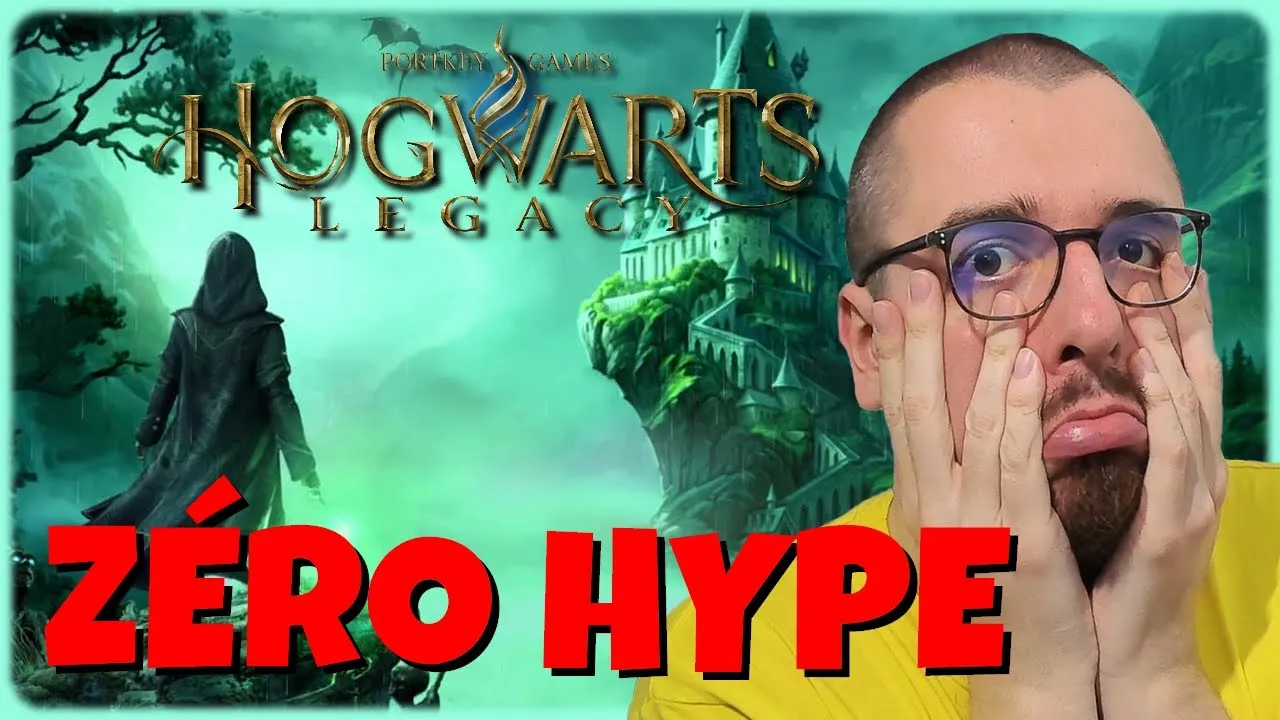 Vido-Test de Hogwarts Legacy par Bibi300