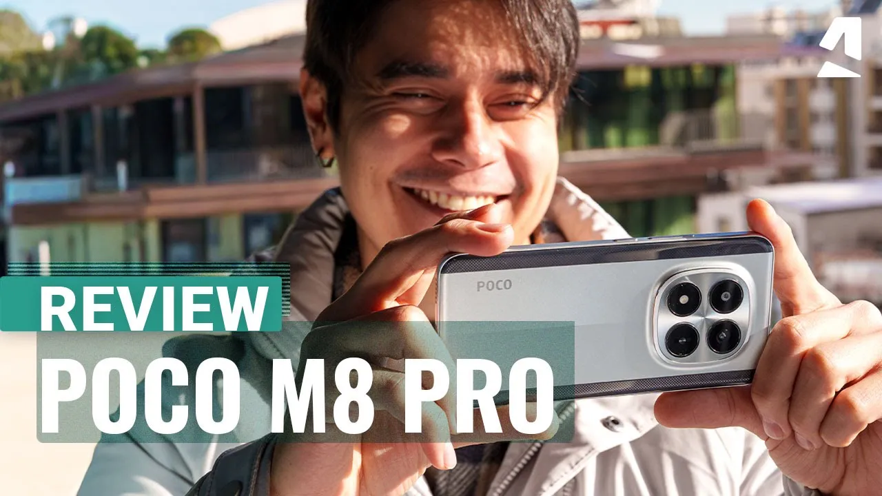 Vid�o-Test de Xiaomi Poco M8 Pro par GSMArena