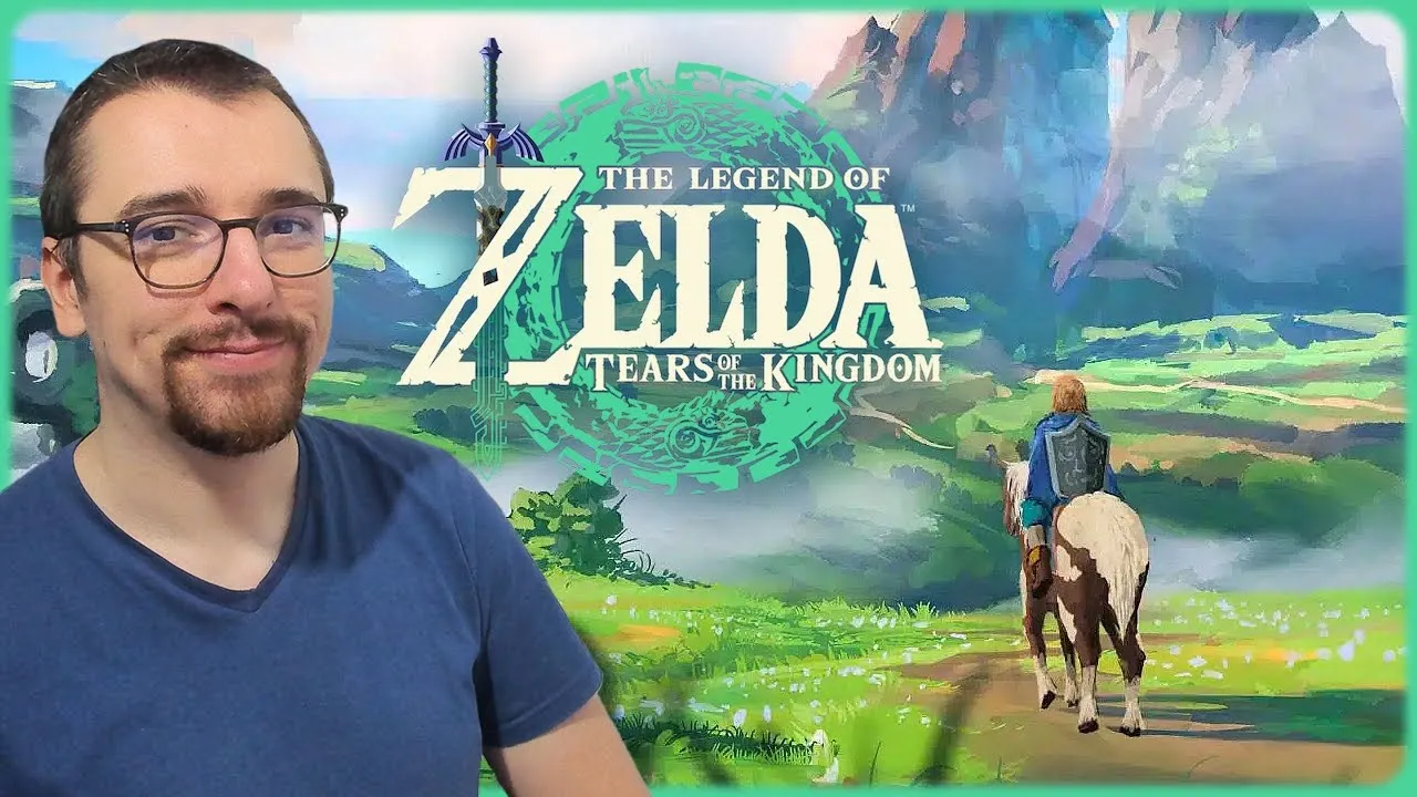 Vido-Test de The Legend of Zelda Tears of the Kingdom par Bibi300