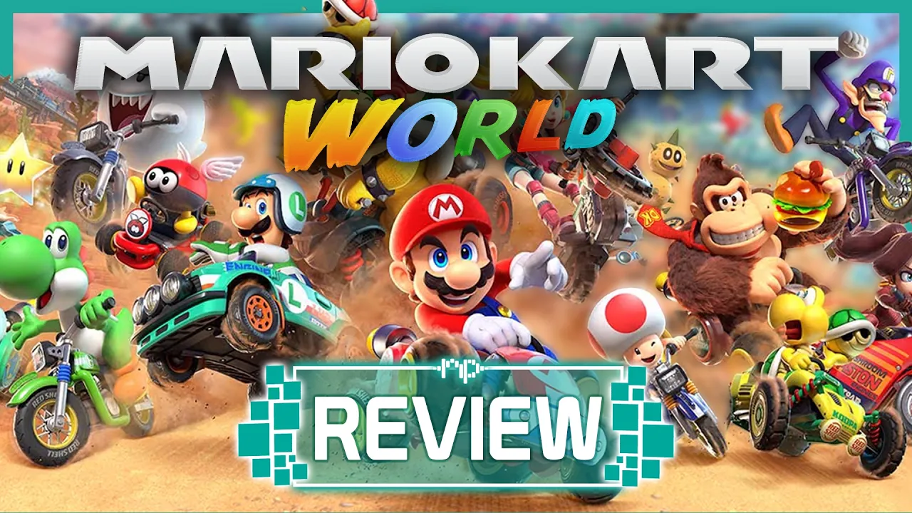 Vidéo-Test de Mario Kart World par Noisy Pixel