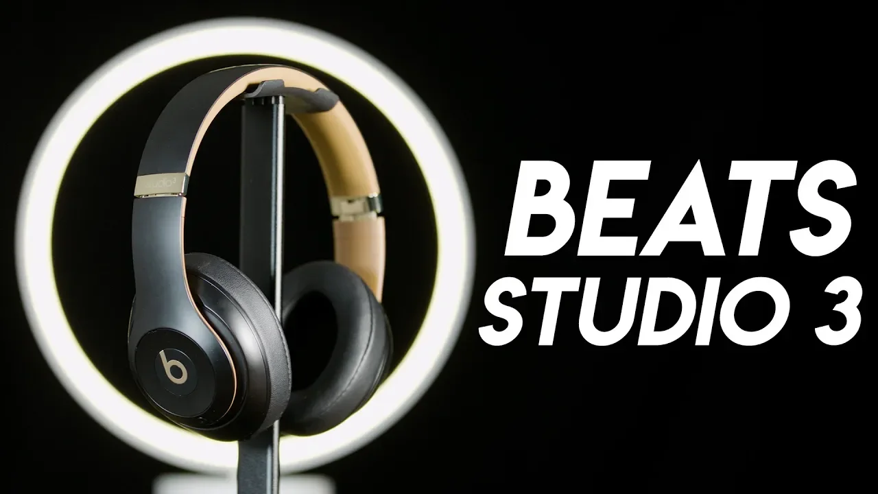 Vido-Test de Beats Studio 3 par Daddy DTech