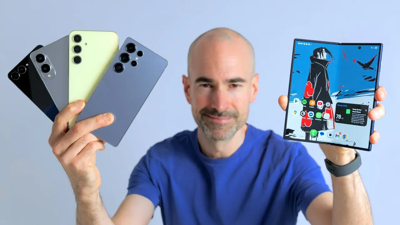 Vidéo-Test de Samsung Galaxy S par Tech Spurt