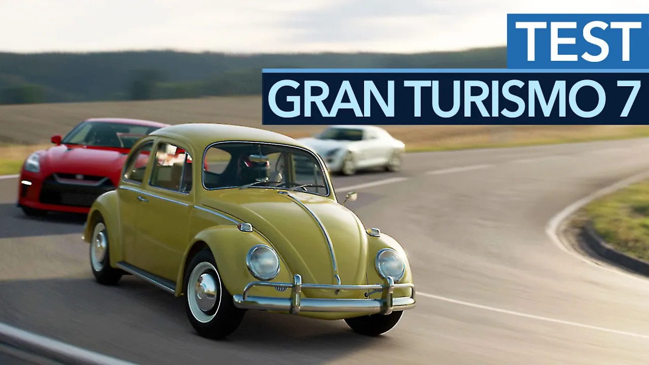 Vido-Test de Gran Turismo 7 par GameStar