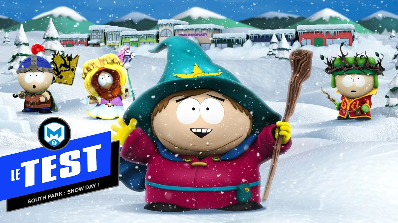 Vido-Test de South Park Snow Day par M2 Gaming Canada