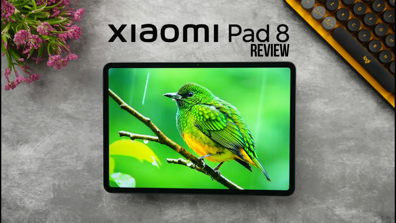 Vid�o-Test de Xiaomi Mi Pad 8 par Techniqued