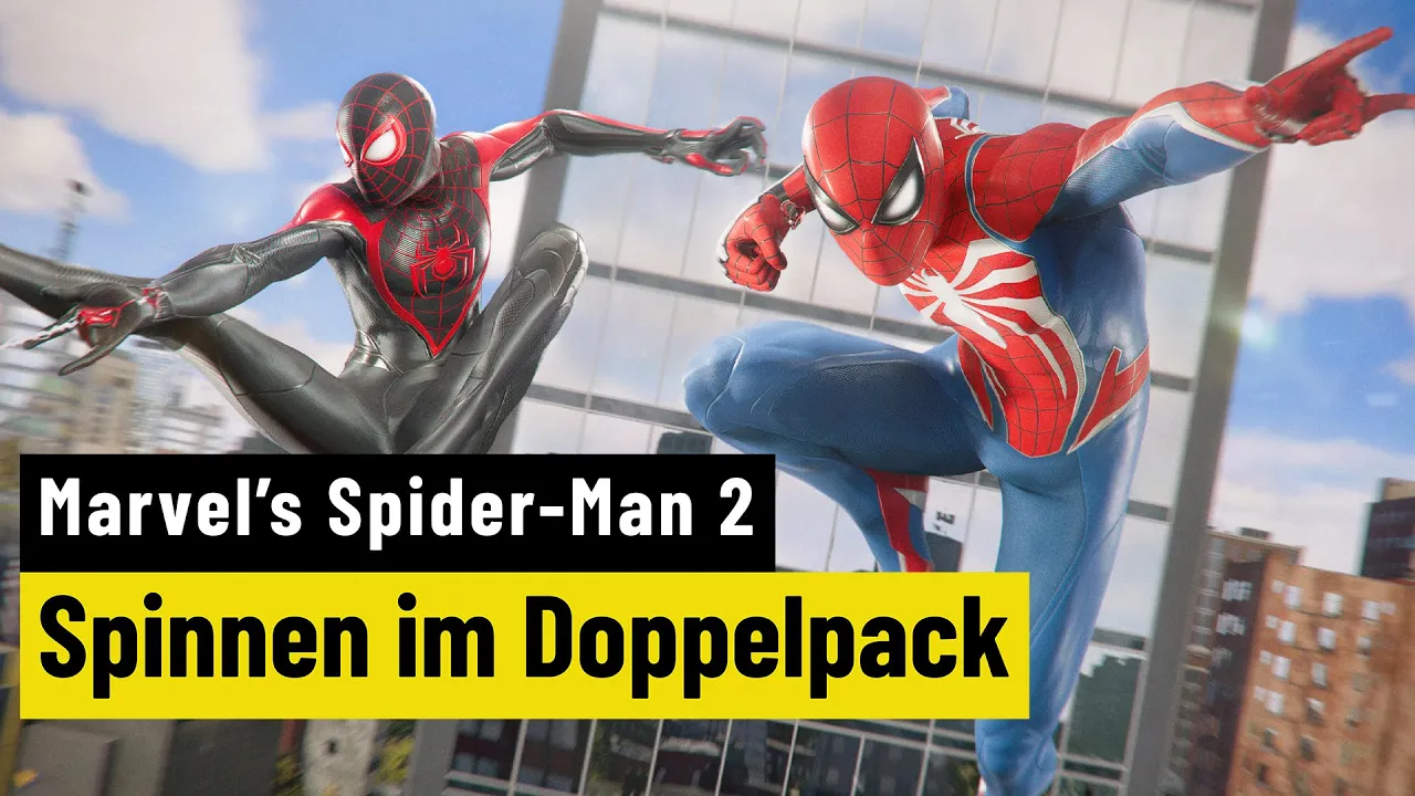 Vido-Test de Spider-Man 2 par PC Games