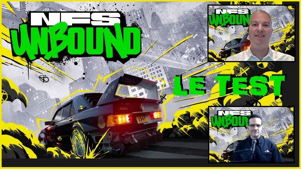 Vido-Test de Need for Speed Unbound par Salon de Gaming de Monsieur Smith