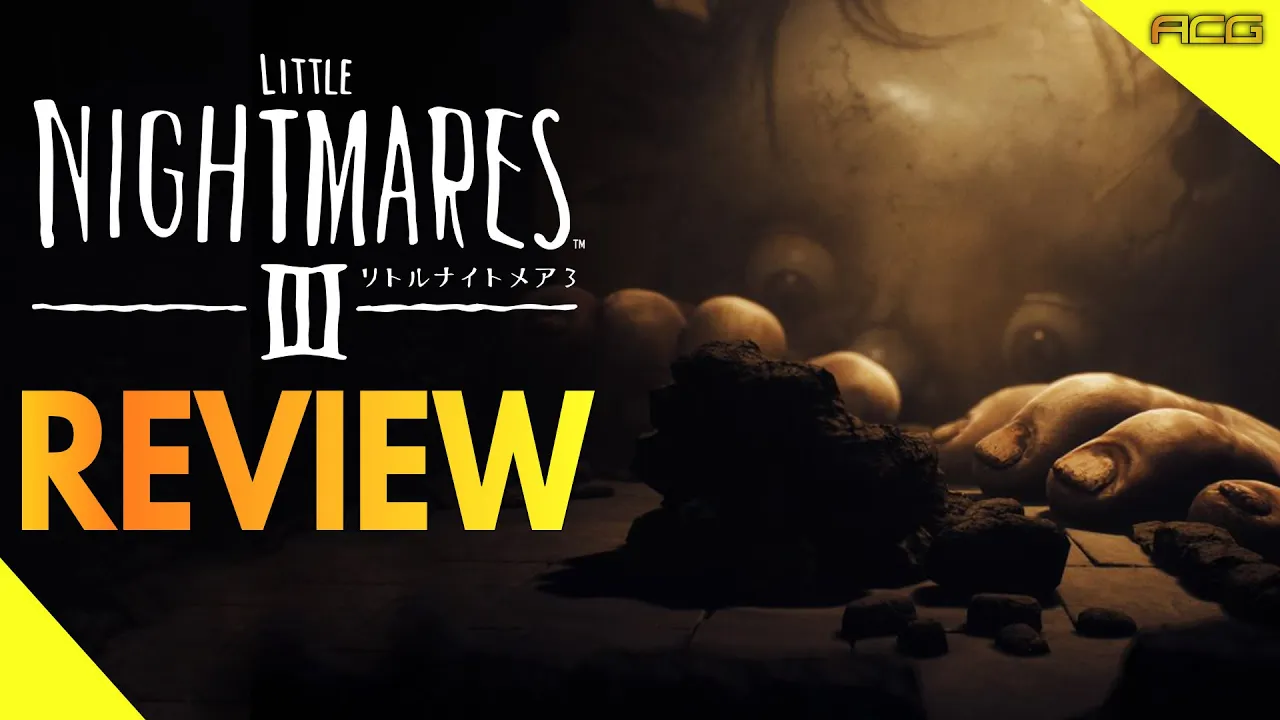 Vidéo-Test de Little Nightmares 3 par ACG