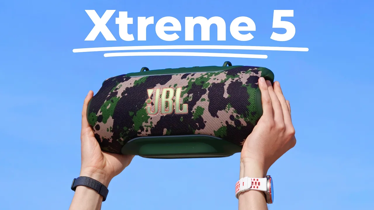 Vid�o-Test de JBL Xtreme 5 par Discoverdose