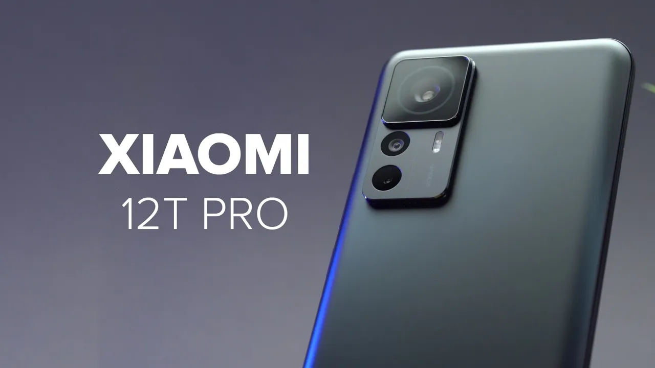 Vido-Test de Xiaomi 12T Pro par Computer Bild