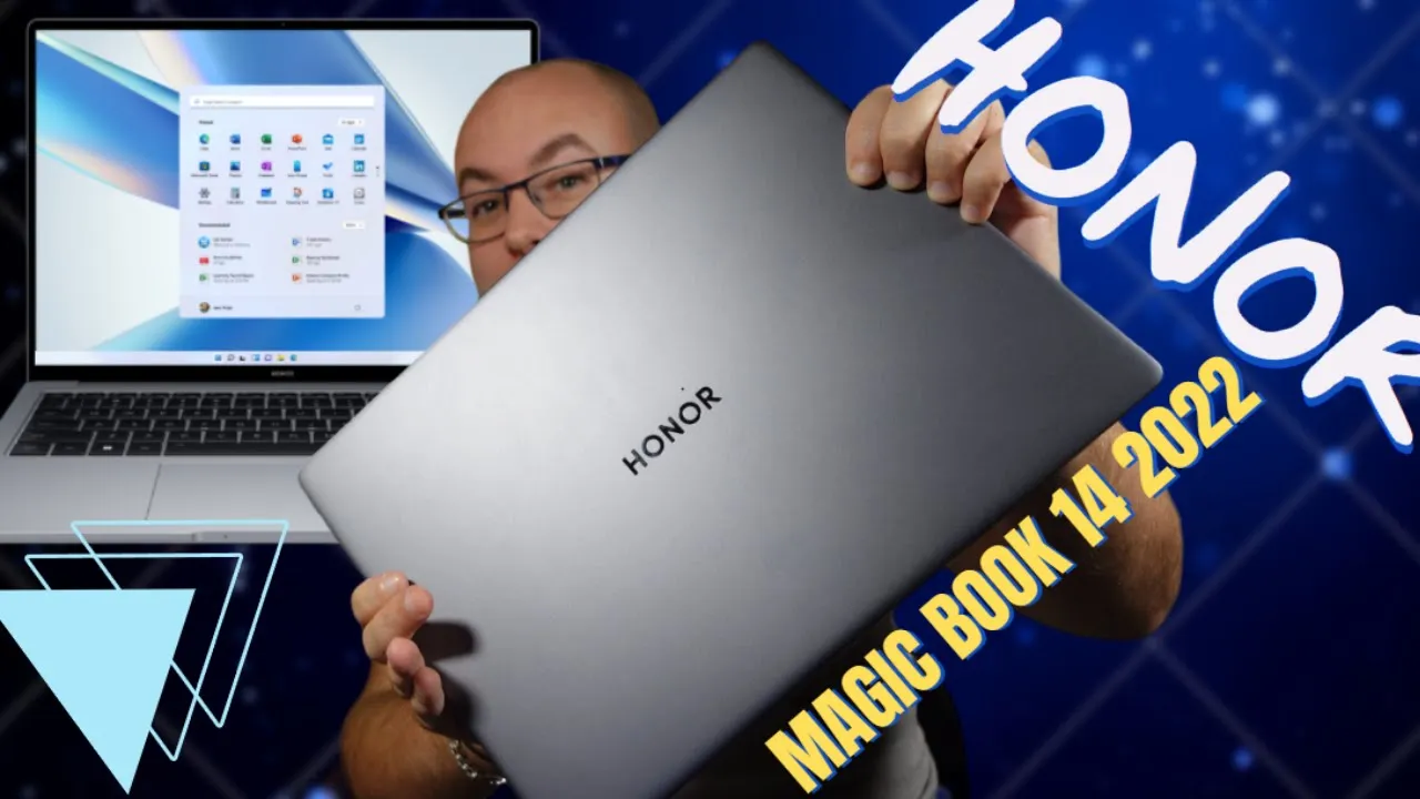 Vido-Test de Honor MagicBook 14 par YanNick