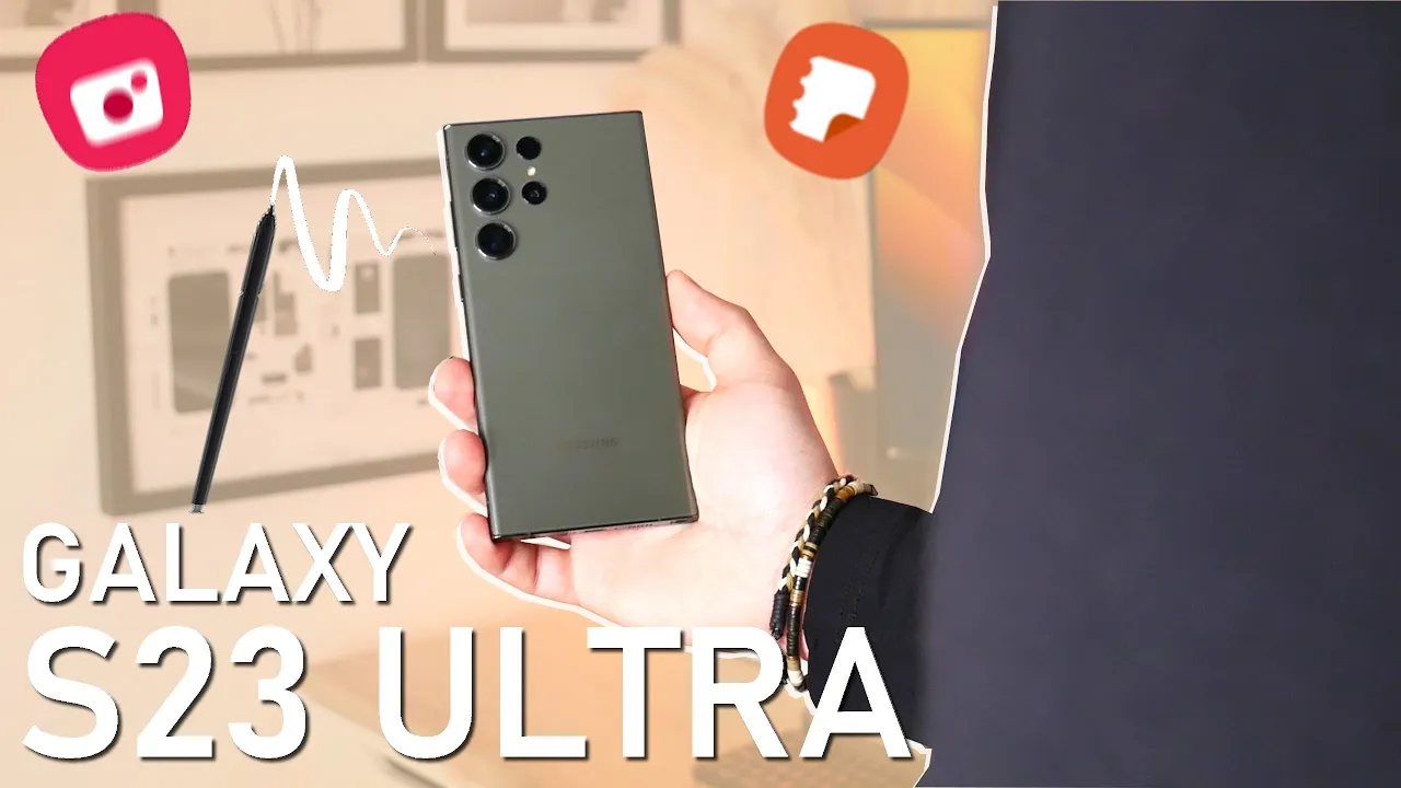 Vido-Test de Samsung Galaxy S23 Ultra par Avis Mobiles