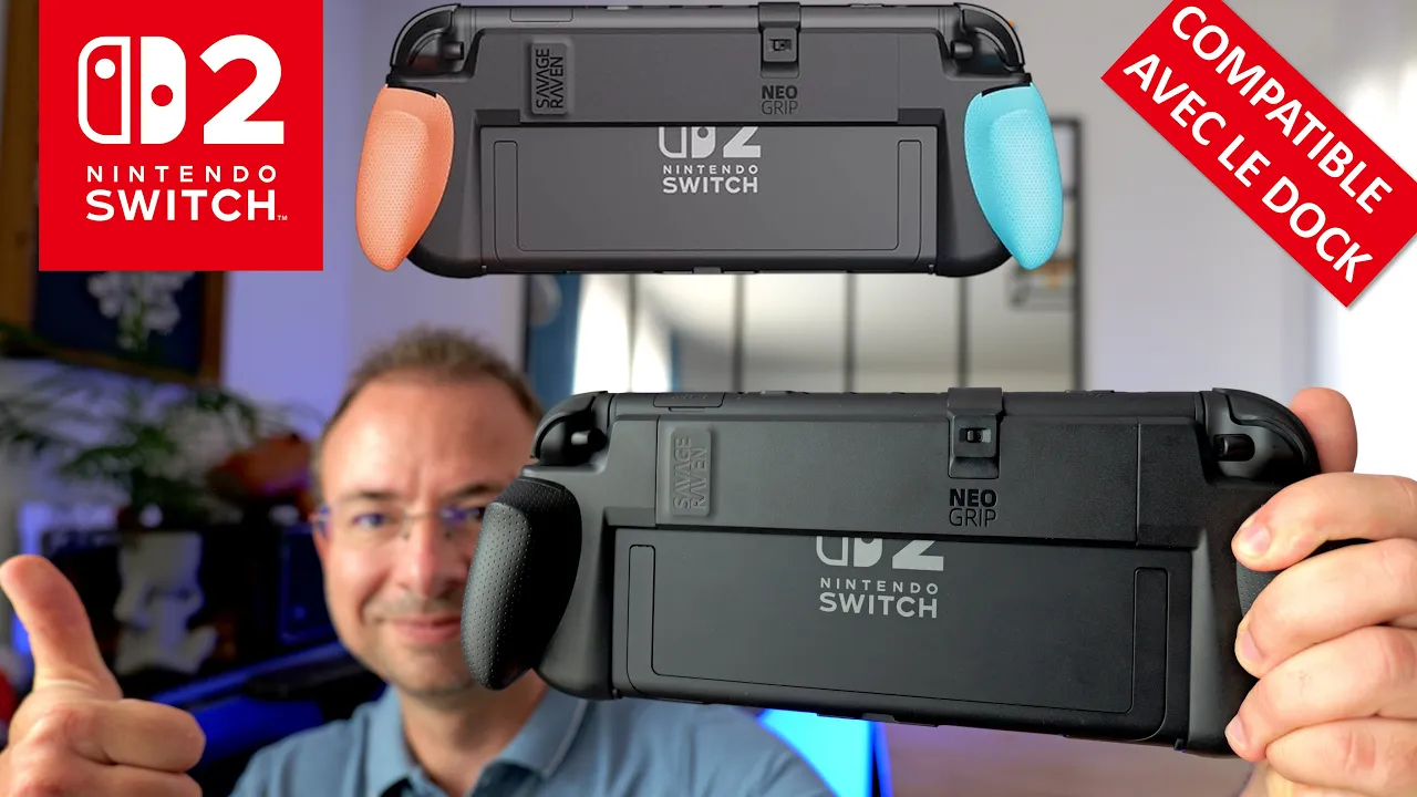Vido-Test de Nintendo Switch 2 par Avis Express
