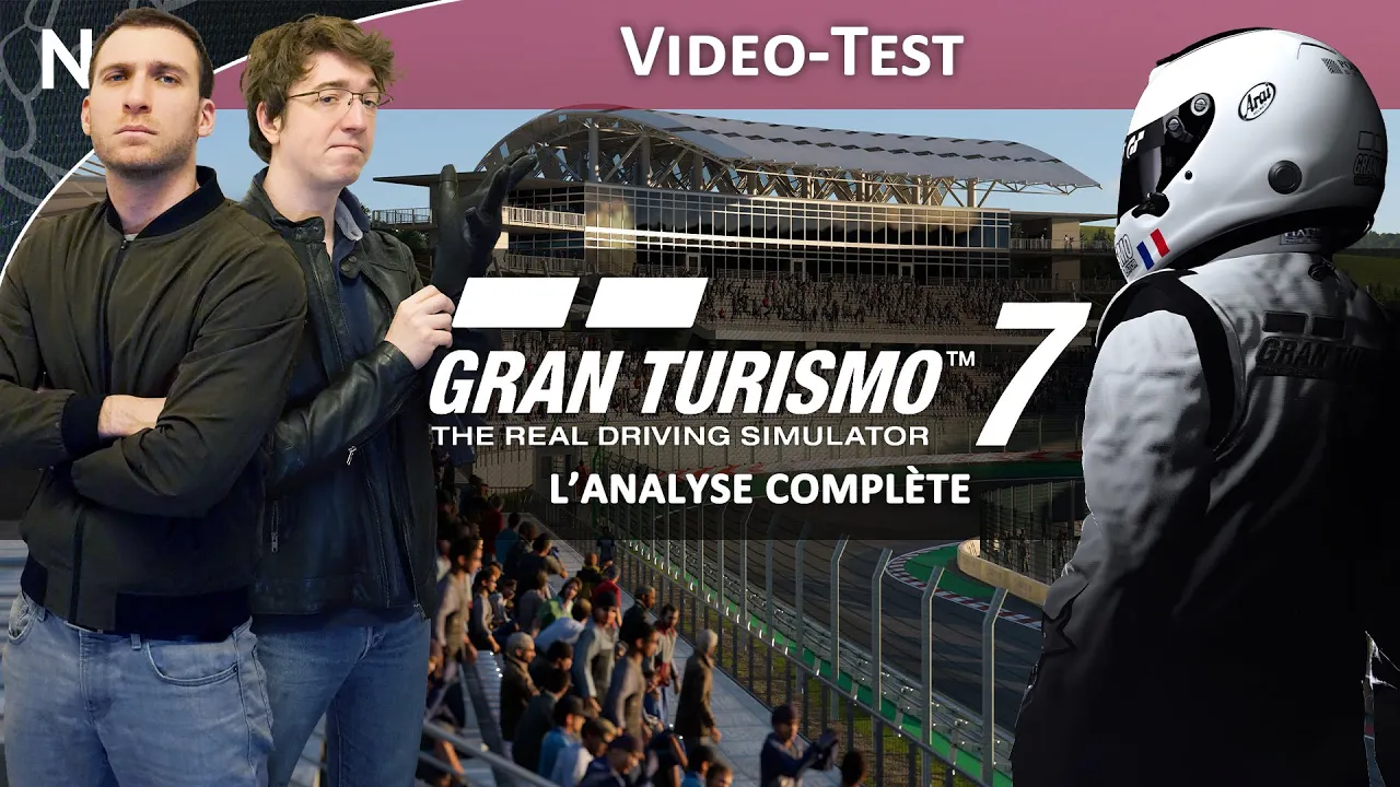 Vido-Test de Gran Turismo 7 par The NayShow