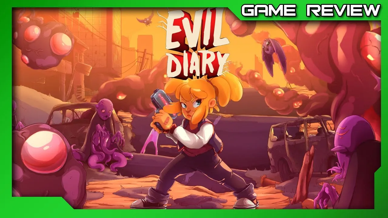 Vido-Test de Evil Diary par XBL Party Podcast
