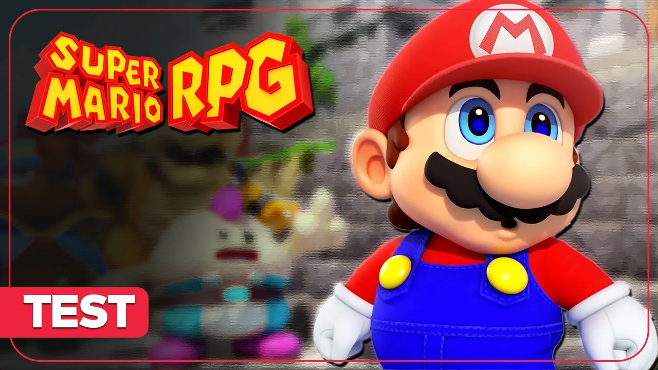 Vido-Test de Super Mario RPG par ActuGaming