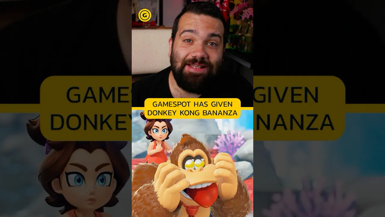 Vido-Test de Donkey Kong Bananza par GameSpot