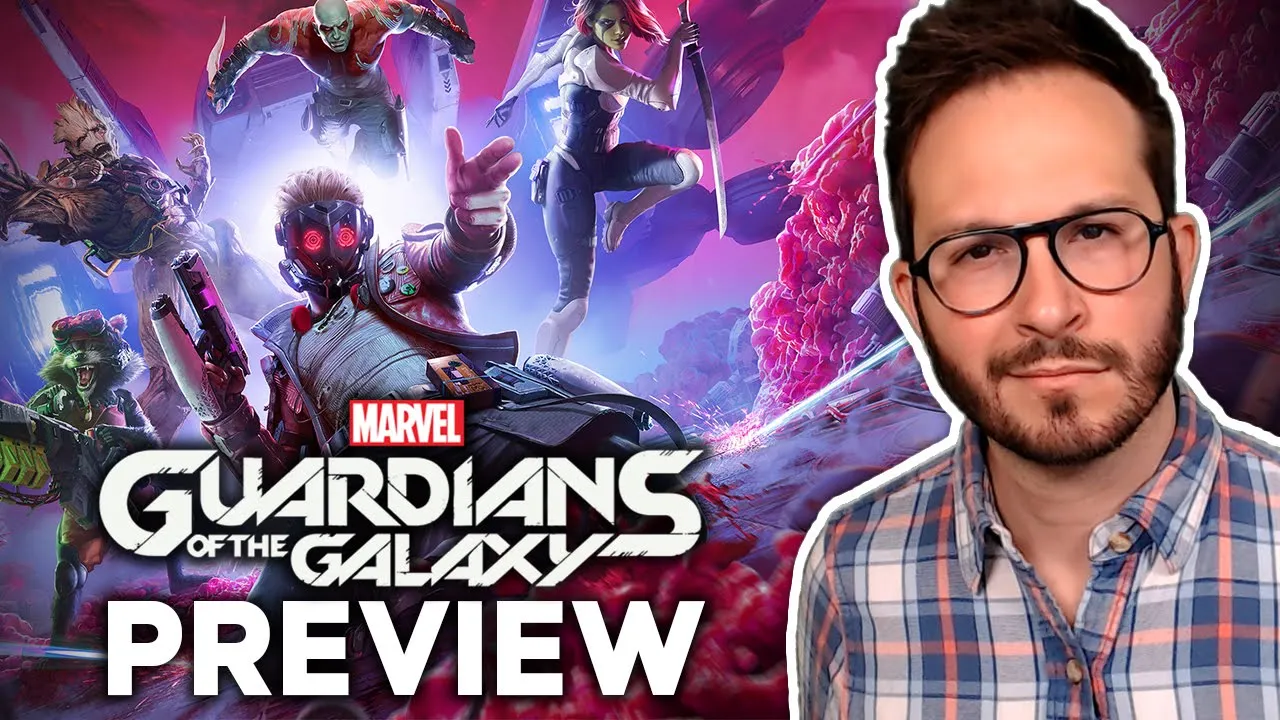 Vido-Test de Guardians of the Galaxy Marvel par Julien Chize