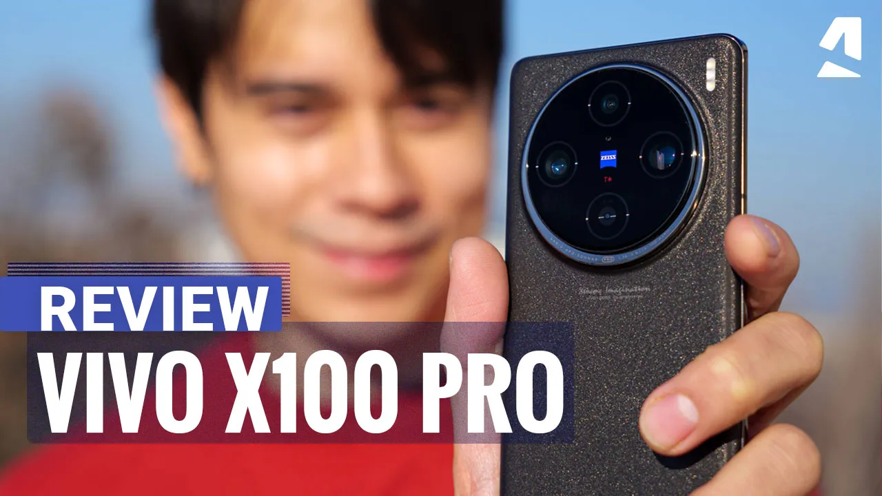Vido-Test de Vivo X100 Pro par GSMArena
