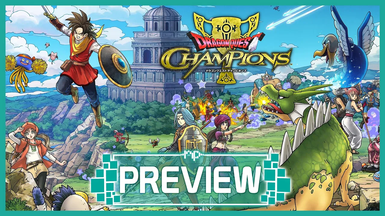 Vidéo-Test de Dragon Quest par Noisy Pixel