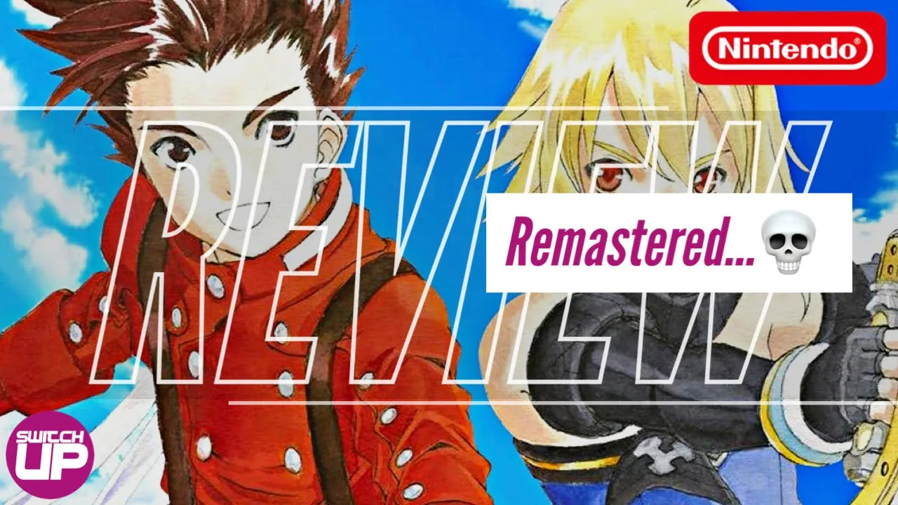 Vido-Test de Tales Of Symphonia Remastered par SwitchUp