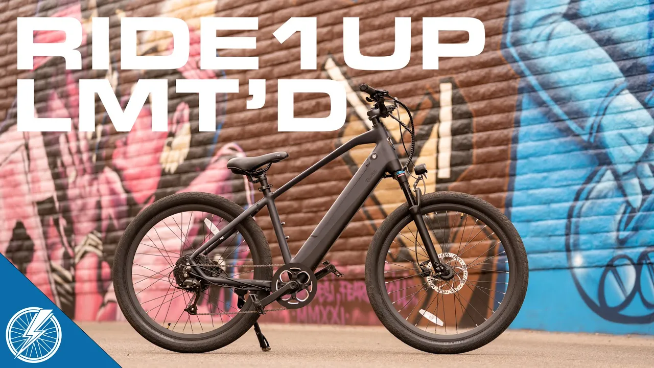 Vido-Test de Ride1UP LMTD par Electric Bike Report