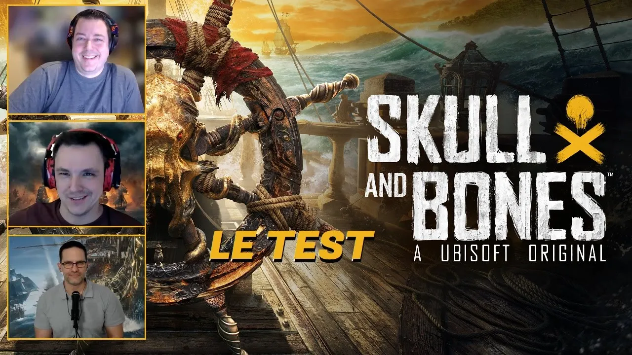 Vido-Test de Skull and Bones par Salon de Gaming de Monsieur Smith