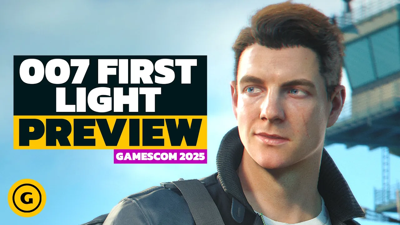 Vid�o-Test de 007 First Light par GameSpot