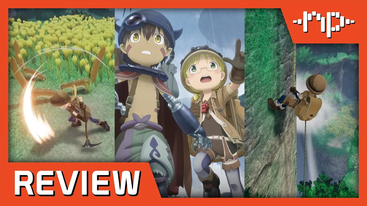 Vidéo-Test de Made In Abyss Binary Star Falling into Darkness par Noisy Pixel