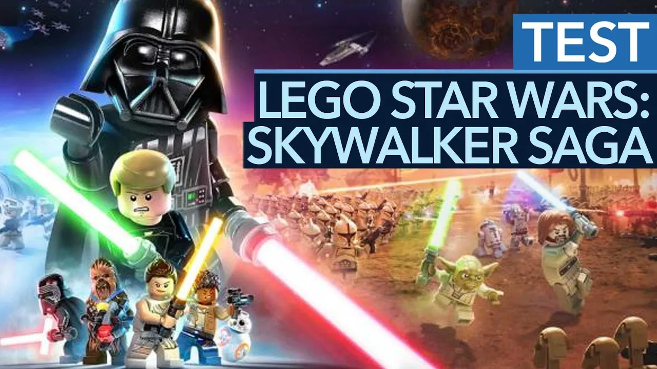 Vido-Test de LEGO Star Wars: The Skywalker Saga par GameStar
