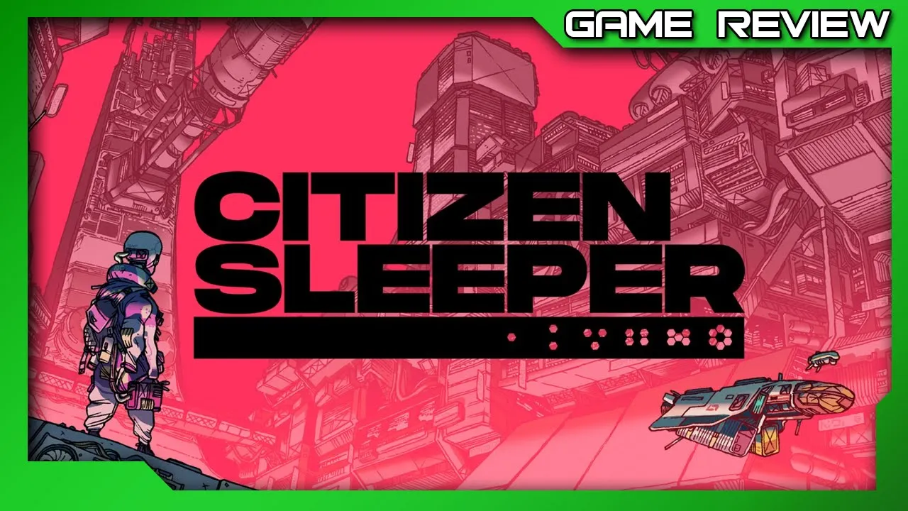 Vido-Test de Citizen Sleeper par XBL Party Podcast