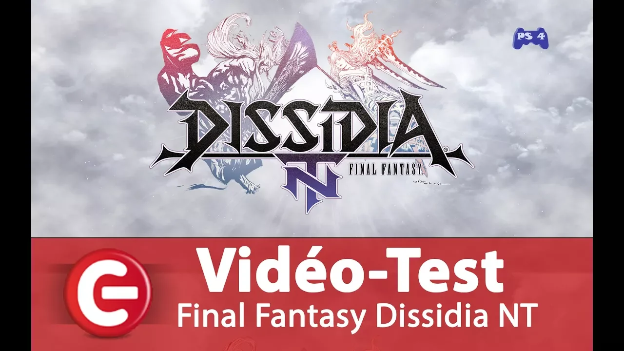 Vido-Test de Final Fantasy Dissidia par ConsoleFun