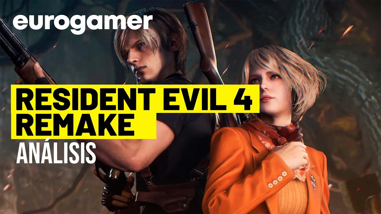 Vido-Test de Resident Evil 4 Remake par EurogamerSpain