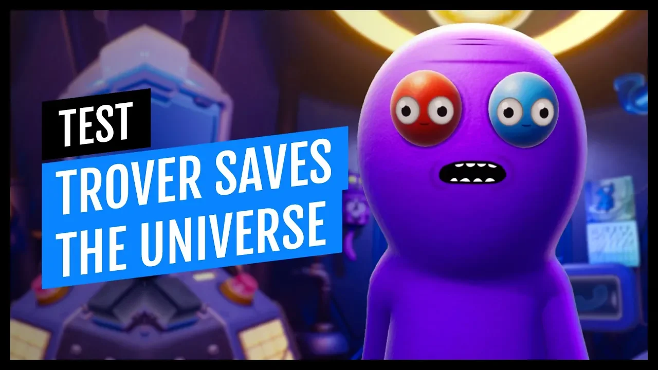Vido-Test de Trover Saves the Universe par Revue Multimdia