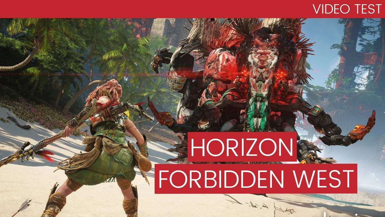 Vido-Test de Horizon Forbidden West par totalgamercomTV