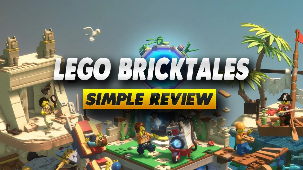 Vido-Test de LEGO Bricktales par PepperHomie