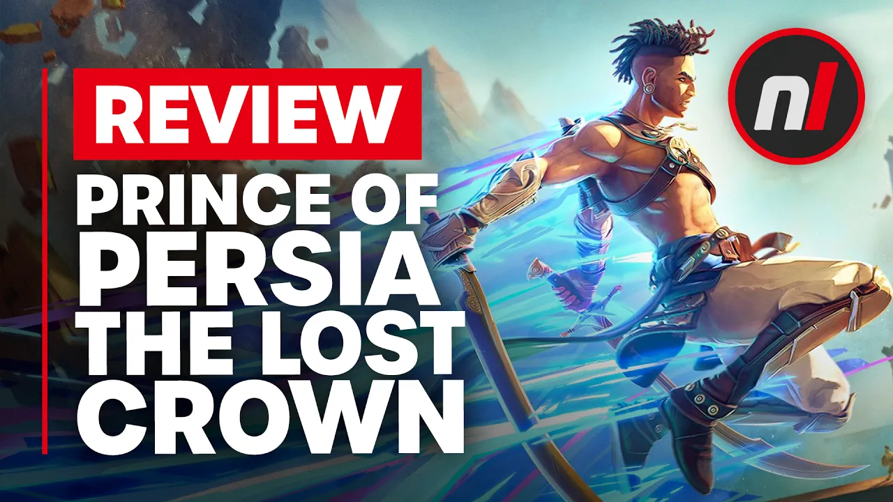 Vido-Test de Prince of Persia The Lost Crown par Nintendo Life