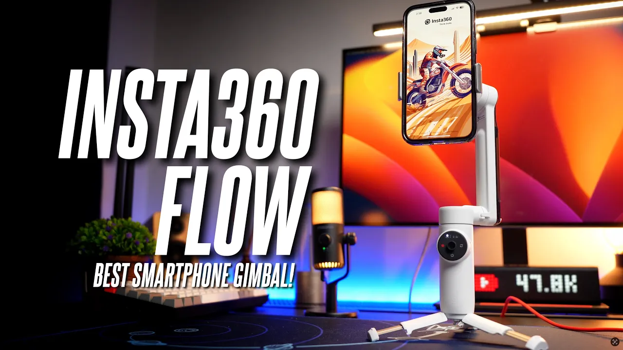 Vido-Test de Insta360 Flow par Sean Talks Tech