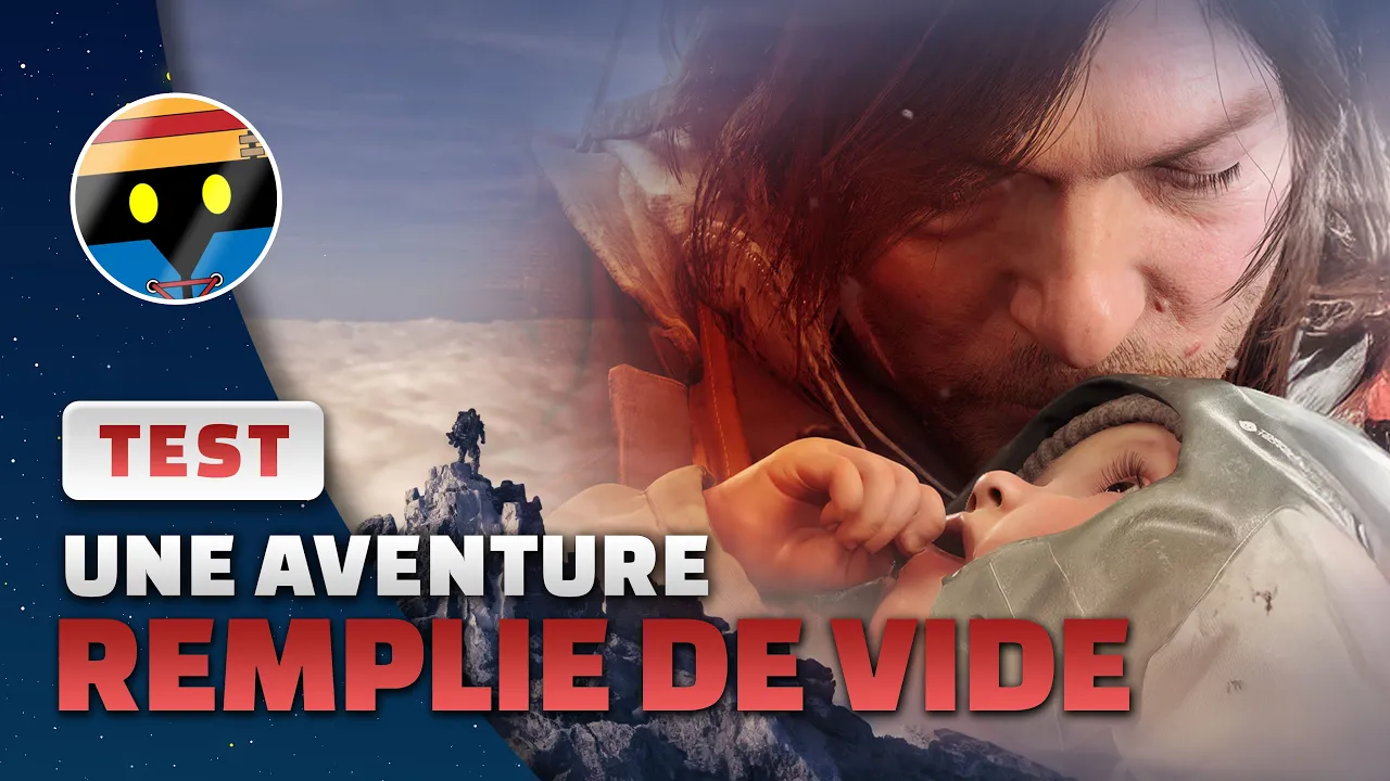 Vido-Test de Death Stranding 2 par Bibi300