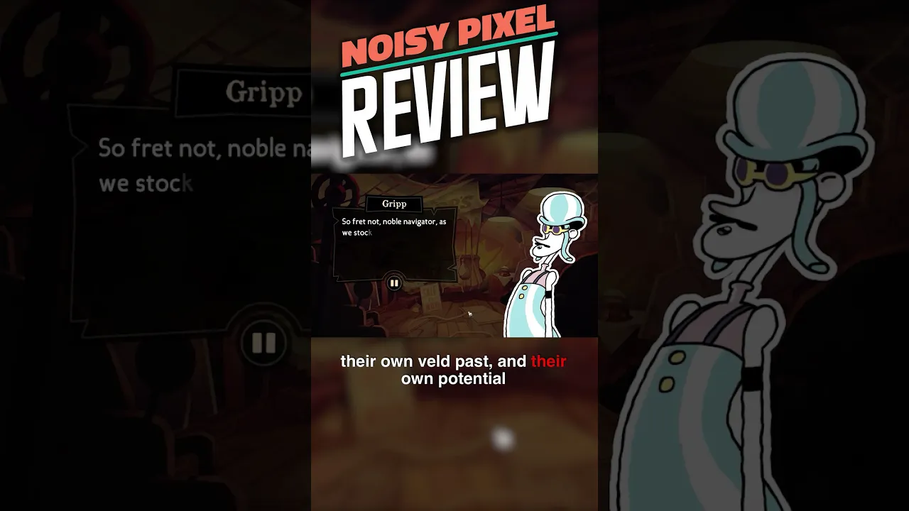 Vid�o-Test de The Mermaid Mask par Noisy Pixel