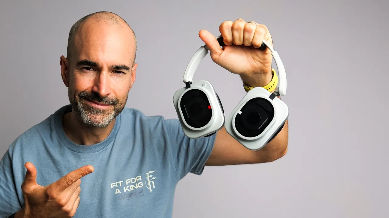 Vid�o-Test de Nothing Headphone 1 Pro par Tech Spurt