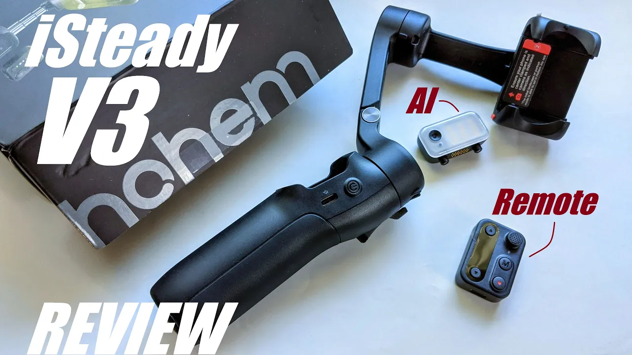Vidéo-Test de Hohem iSteady par OSReviews