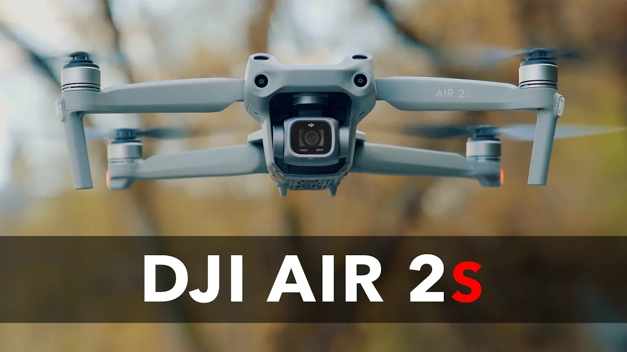 Vido-Test de DJI Air 2S par Steven