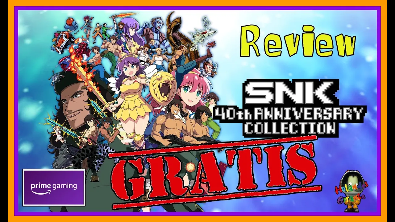 Vido-Test de SNK 40th Anniversary Collection par El Holandes Errante