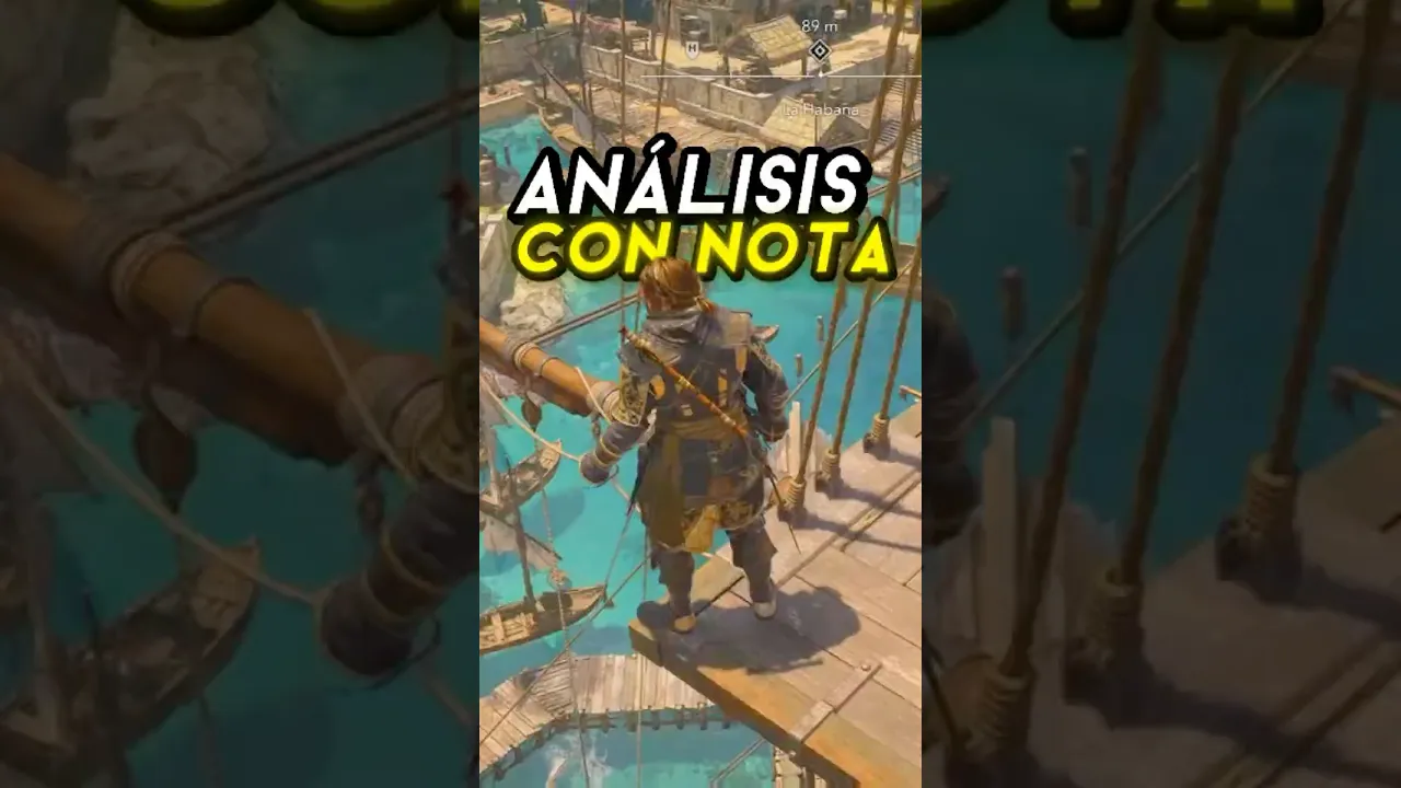 Vid�o-Test de Assassin's Creed Black Flag Resynced par Vandal
