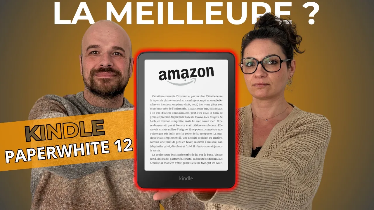Vid�o-Test de Amazon Kindle Paperwhite par Vincent VinTech