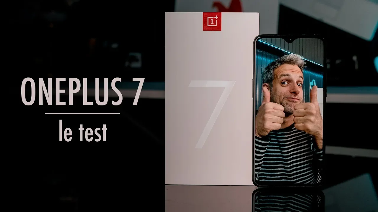 Vido-Test de OnePlus 7 par Monsieur GRrr