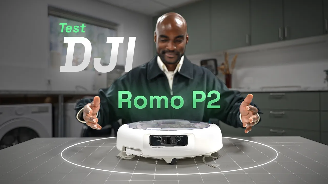 Vid�o-Test de DJI Romo P2 par Les Numeriques