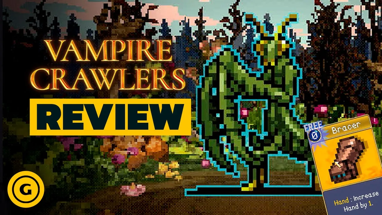 Vid�o-Test de Vampire Crawlers par GameSpot