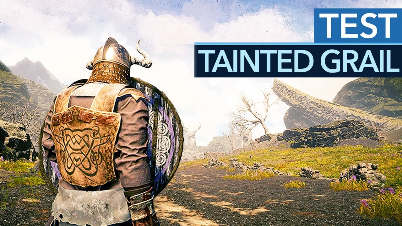 Vidéo-Test de Tainted Grail par GameStar